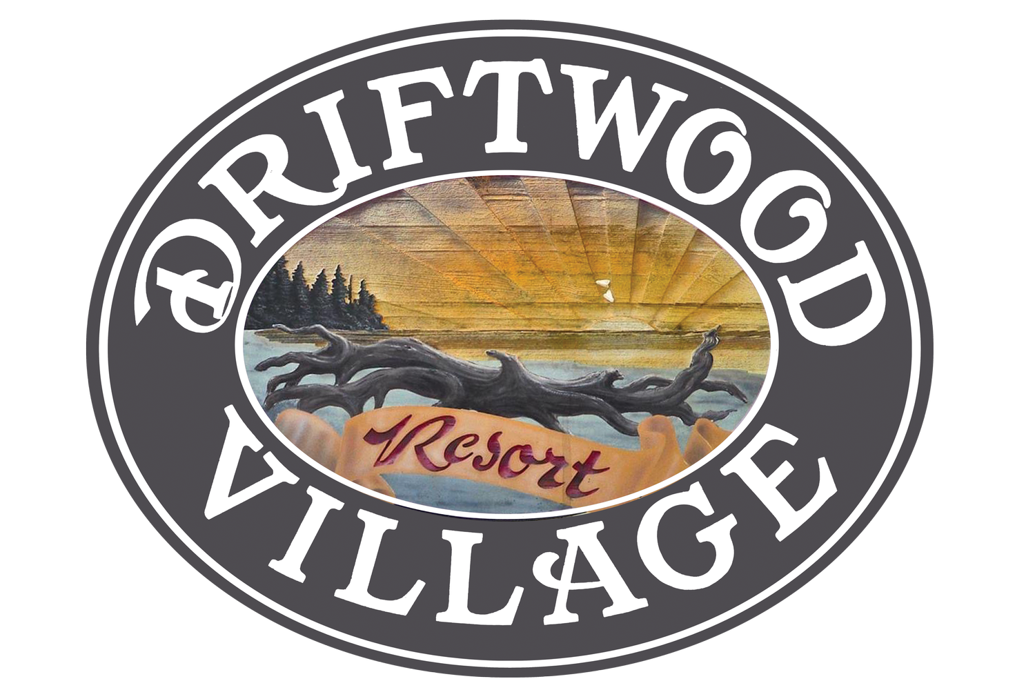 Driftwood Village logo