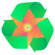 Galiano Bicycle Repair logo