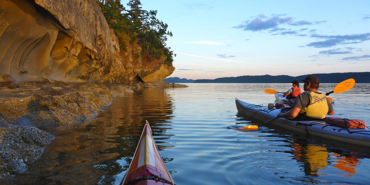 Gulf Island Kayaking