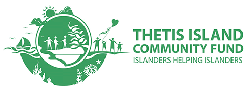 Thetis Island Community Fund (TICF) logo